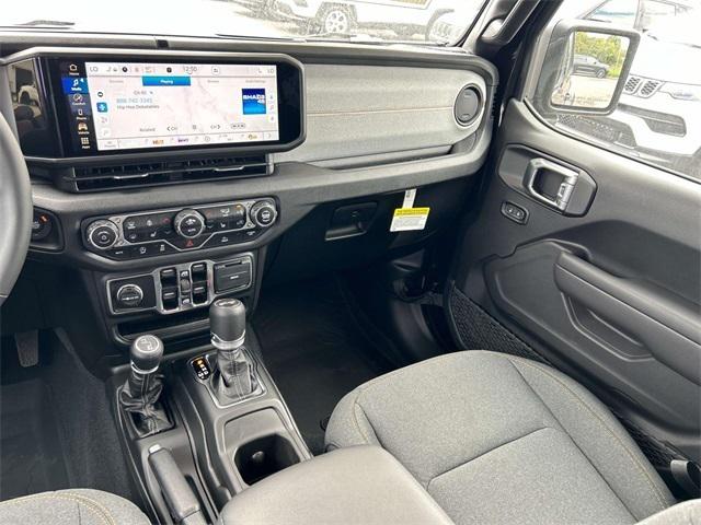 2024 Jeep Wrangler WRANGLER 4-DOOR SPORT S
