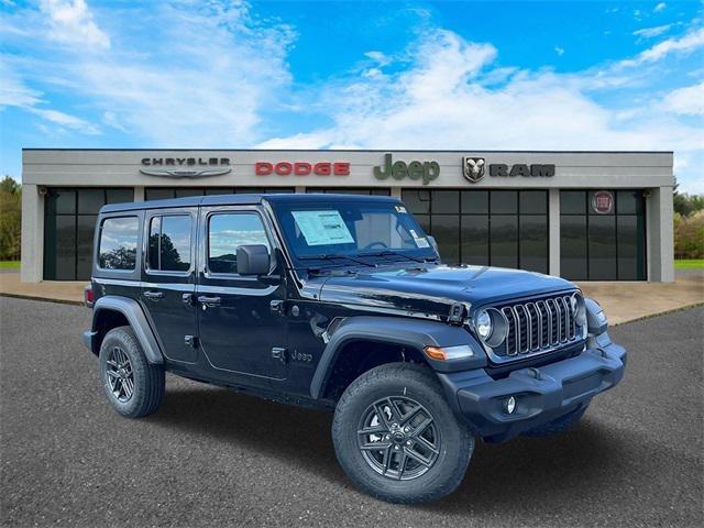 2024 Jeep Wrangler WRANGLER 4-DOOR SPORT S