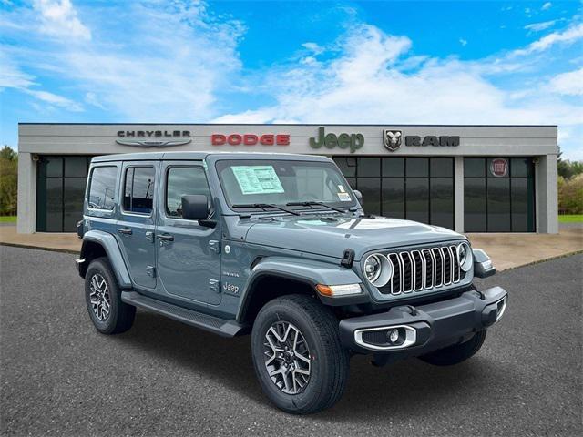 2024 Jeep Wrangler WRANGLER 4-DOOR SAHARA