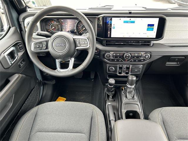 2024 Jeep Wrangler WRANGLER 4-DOOR SAHARA