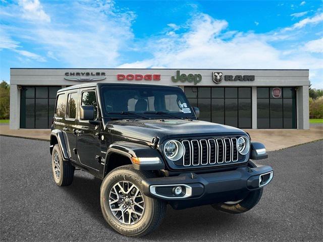 2024 Jeep Wrangler WRANGLER 4-DOOR SAHARA