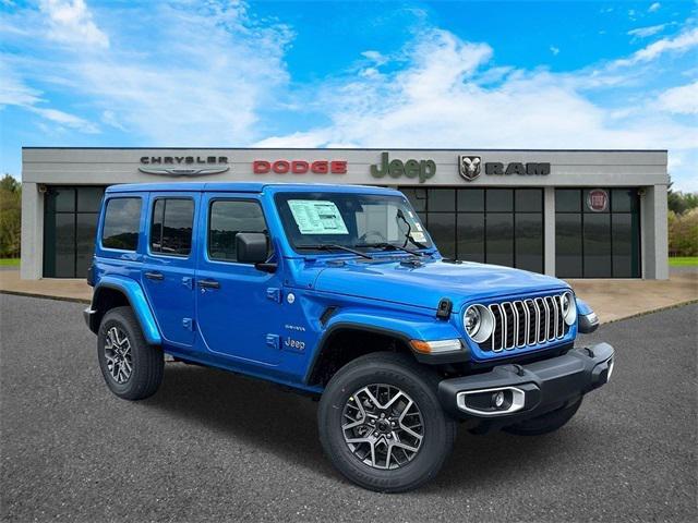 2024 Jeep Wrangler WRANGLER 4-DOOR SAHARA