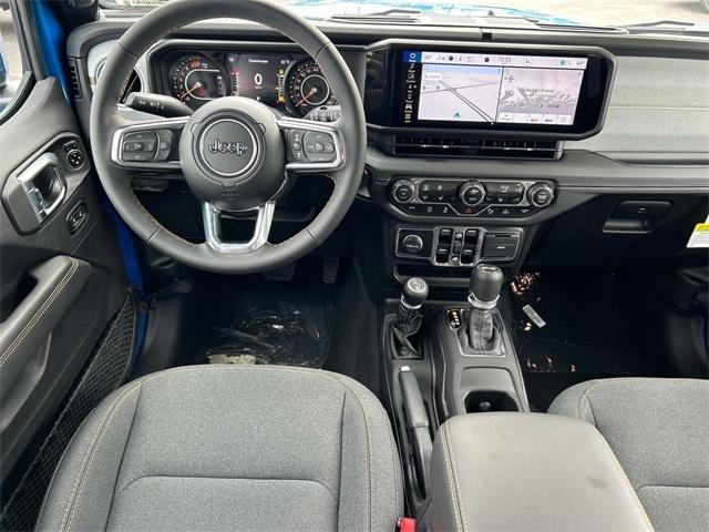 2024 Jeep Wrangler WRANGLER 4-DOOR SAHARA