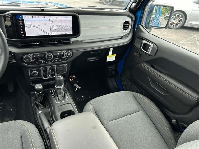 2024 Jeep Wrangler WRANGLER 4-DOOR SAHARA