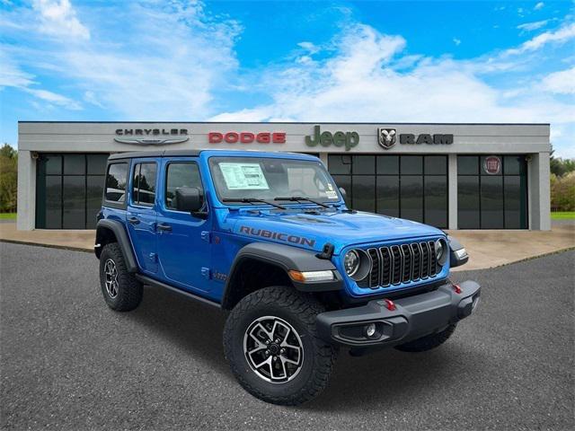 2024 Jeep Wrangler WRANGLER 4-DOOR RUBICON