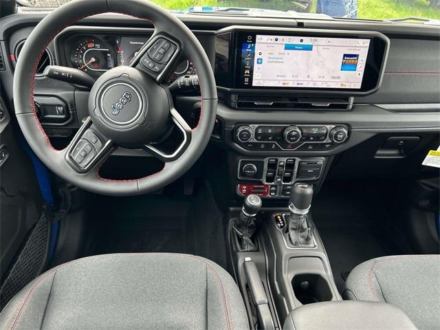 2024 Jeep Wrangler WRANGLER 4-DOOR RUBICON