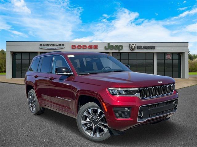 2025 Jeep Grand Cherokee GRAND CHEROKEE OVERLAND 4X4