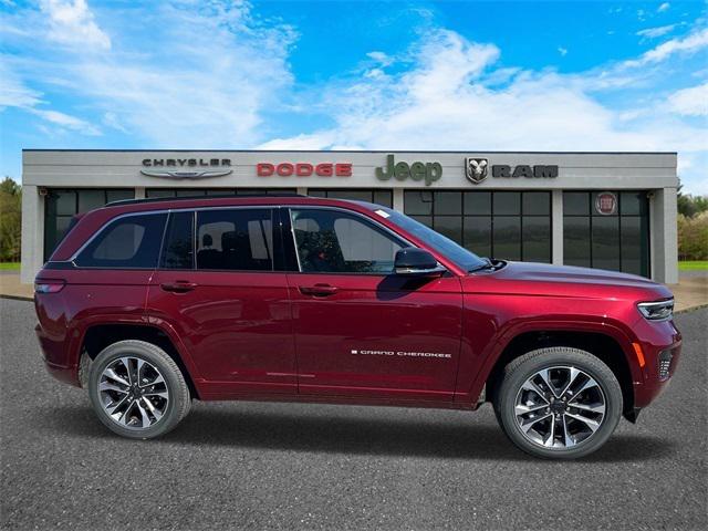 2025 Jeep Grand Cherokee GRAND CHEROKEE OVERLAND 4X4