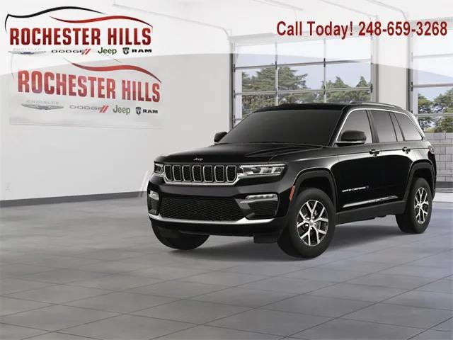 2025 Jeep Grand Cherokee GRAND CHEROKEE LIMITED 4X4