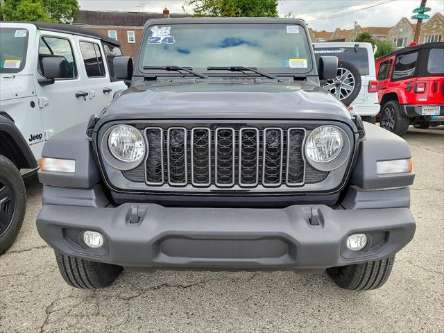 2024 Jeep Wrangler WRANGLER 4-DOOR SPORT