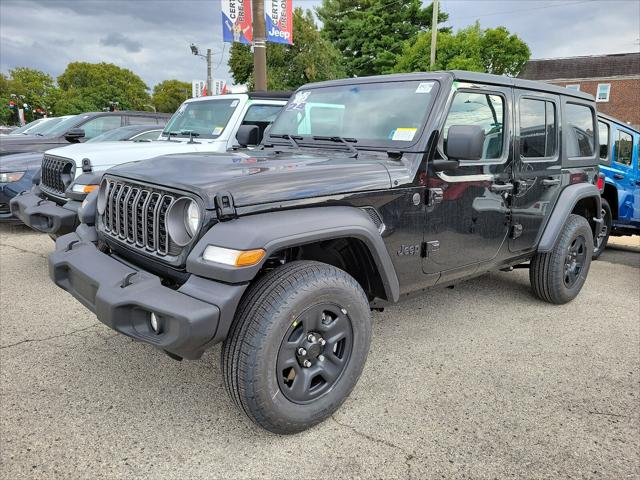 2024 Jeep Wrangler WRANGLER 4-DOOR SPORT