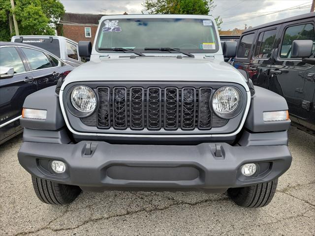 2024 Jeep Wrangler WRANGLER 4-DOOR SPORT