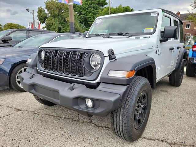 2024 Jeep Wrangler WRANGLER 4-DOOR SPORT