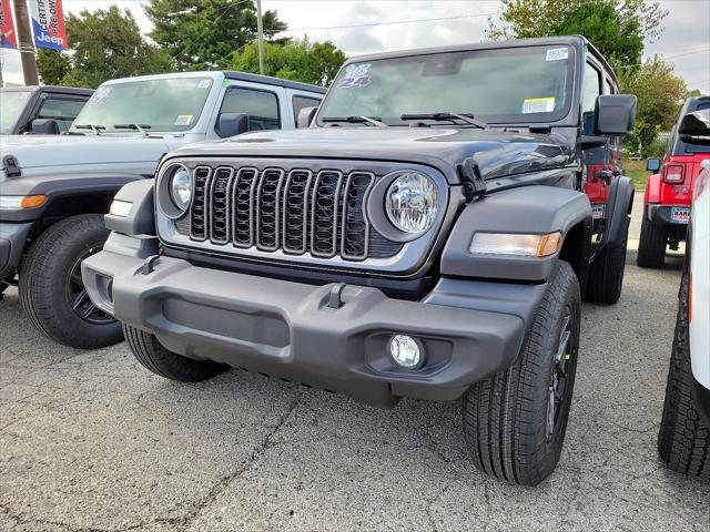 2024 Jeep Wrangler WRANGLER 4-DOOR SPORT S