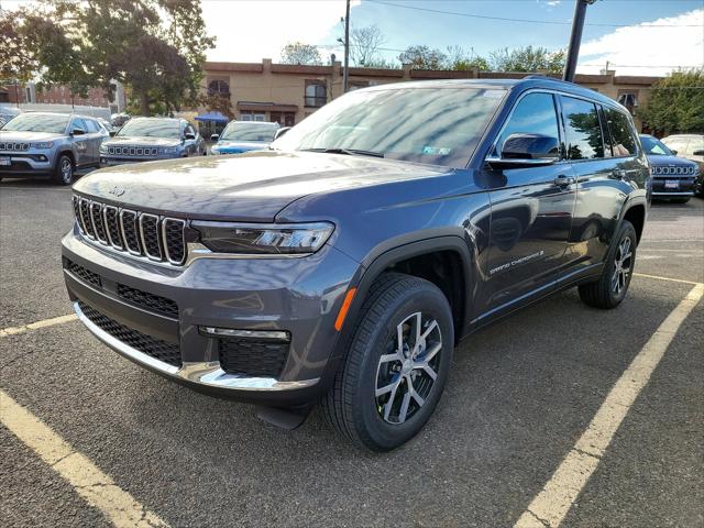 2025 Jeep Grand Cherokee GRAND CHEROKEE L LIMITED 4X4