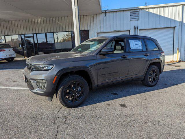 2025 Jeep Grand Cherokee GRAND CHEROKEE ALTITUDE X 4X4