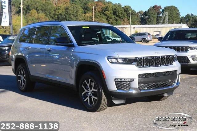 2025 Jeep Grand Cherokee GRAND CHEROKEE L LIMITED 4X4