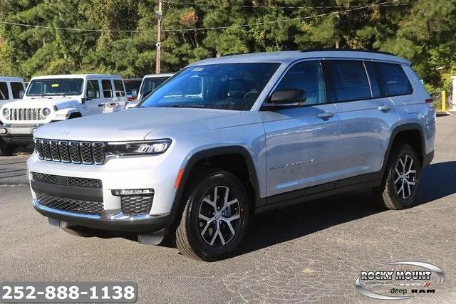 2025 Jeep Grand Cherokee GRAND CHEROKEE L LIMITED 4X4