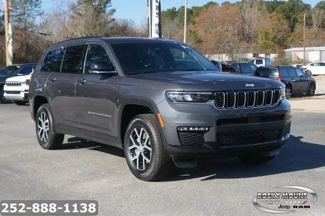 2025 Jeep Grand Cherokee GRAND CHEROKEE L LIMITED 4X4