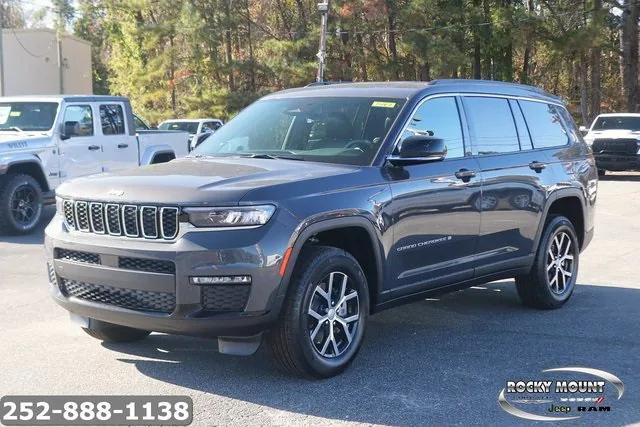 2025 Jeep Grand Cherokee GRAND CHEROKEE L LIMITED 4X4