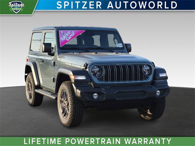 2024 Jeep Wrangler WRANGLER 2-DOOR SPORT S