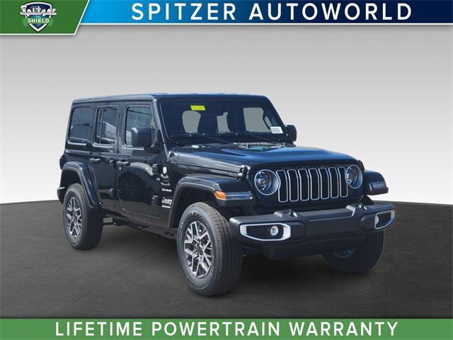 2024 Jeep Wrangler WRANGLER 4-DOOR SAHARA