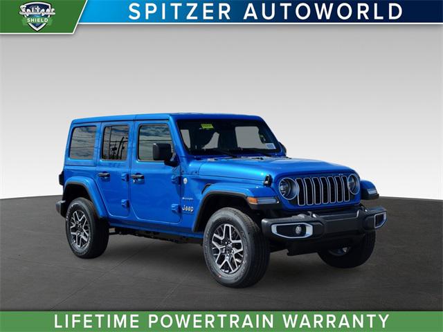 2024 Jeep Wrangler WRANGLER 4-DOOR SAHARA