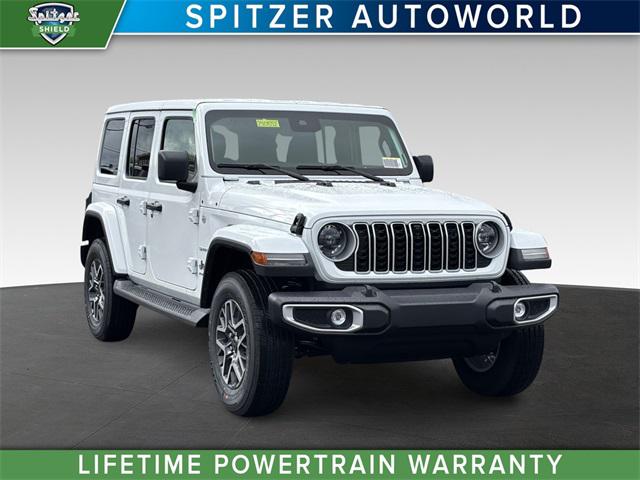 2024 Jeep Wrangler WRANGLER 4-DOOR SAHARA