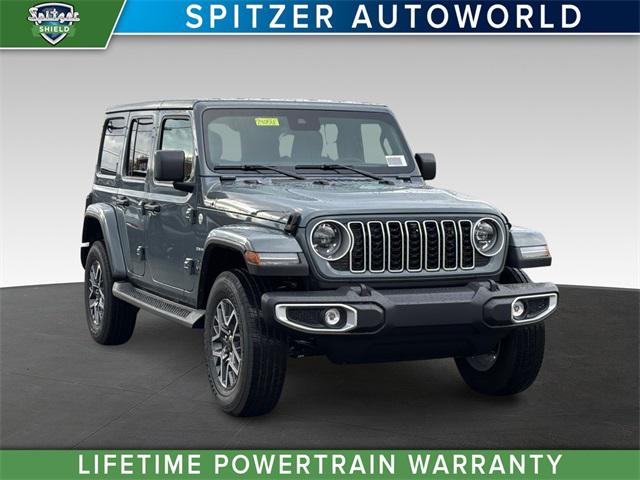 2024 Jeep Wrangler WRANGLER 4-DOOR SAHARA