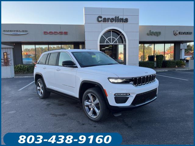 2025 Jeep Grand Cherokee GRAND CHEROKEE LIMITED 4X2