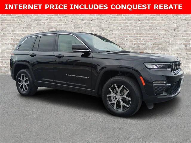 2025 Jeep Grand Cherokee GRAND CHEROKEE LIMITED 4X4