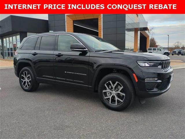 2025 Jeep Grand Cherokee GRAND CHEROKEE LIMITED 4X4