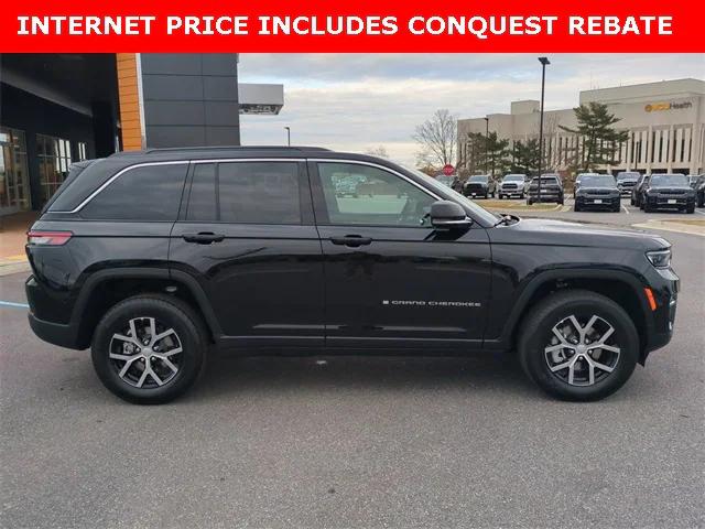2025 Jeep Grand Cherokee GRAND CHEROKEE LIMITED 4X4