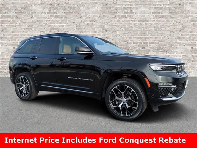 2025 Jeep Grand Cherokee GRAND CHEROKEE SUMMIT RESERVE 4X4