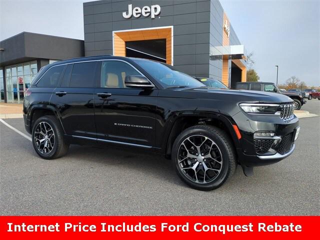 2025 Jeep Grand Cherokee GRAND CHEROKEE SUMMIT RESERVE 4X4