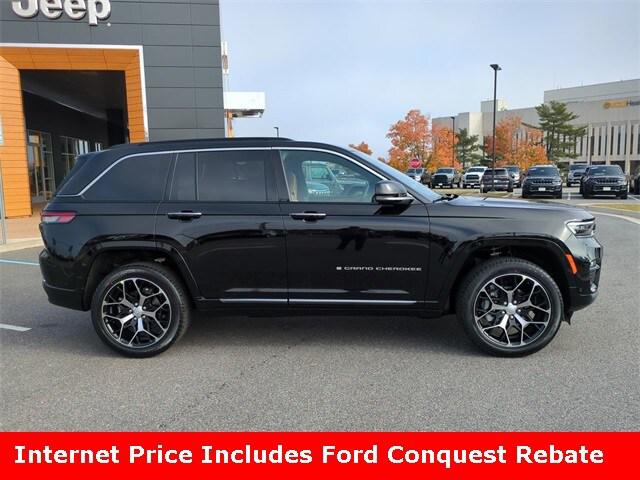 2025 Jeep Grand Cherokee GRAND CHEROKEE SUMMIT RESERVE 4X4