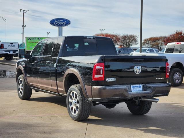 2024 RAM Ram 2500 RAM 2500 LIMITED LONGHORN MEGA CAB 4X4 64 BOX