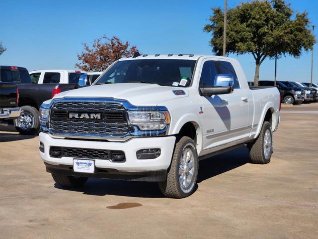 2024 RAM Ram 2500 RAM 2500 LIMITED MEGA CAB 4X4 64 BOX