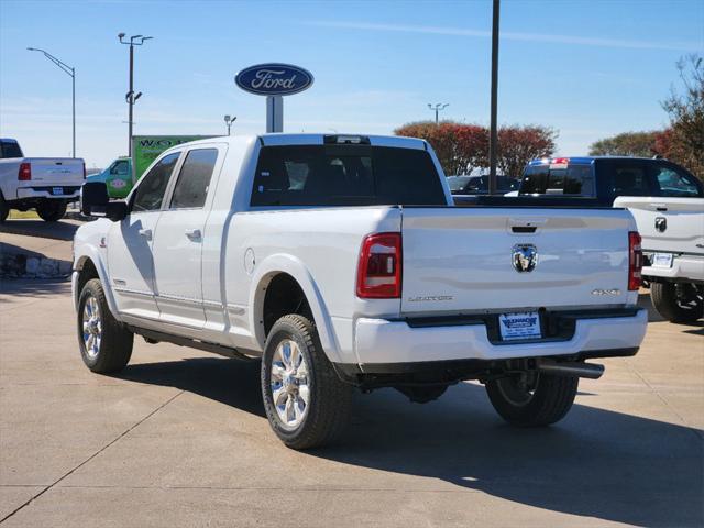 2024 RAM Ram 2500 RAM 2500 LIMITED MEGA CAB 4X4 64 BOX