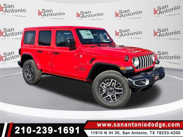 2024 Jeep Wrangler WRANGLER 4-DOOR SAHARA