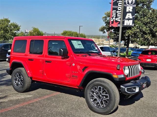 2024 Jeep Wrangler WRANGLER 4-DOOR SAHARA