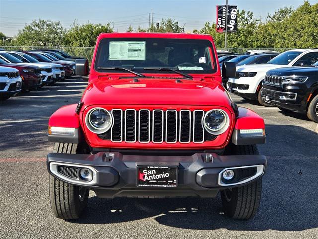 2024 Jeep Wrangler WRANGLER 4-DOOR SAHARA