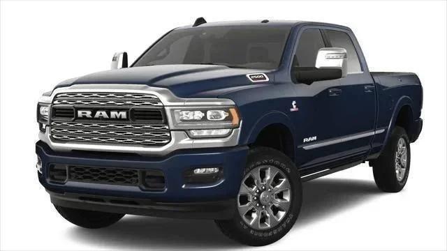 2024 RAM Ram 2500 RAM 2500 LIMITED CREW CAB 4X4 64 BOX