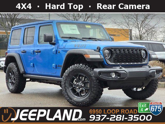 2024 Jeep Wrangler WRANGLER 4-DOOR WILLYS