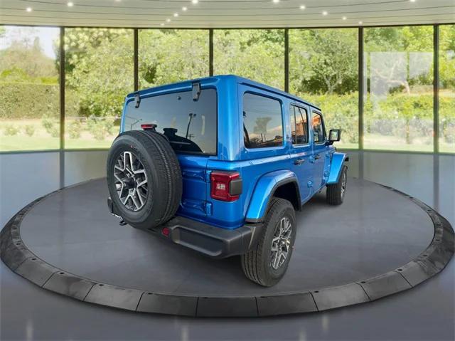 2024 Jeep Wrangler WRANGLER 4-DOOR SAHARA