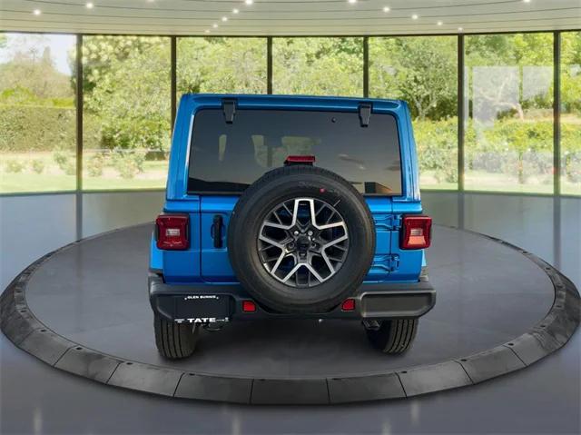 2024 Jeep Wrangler WRANGLER 4-DOOR SAHARA