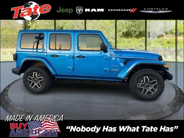 2024 Jeep Wrangler WRANGLER 4-DOOR SAHARA