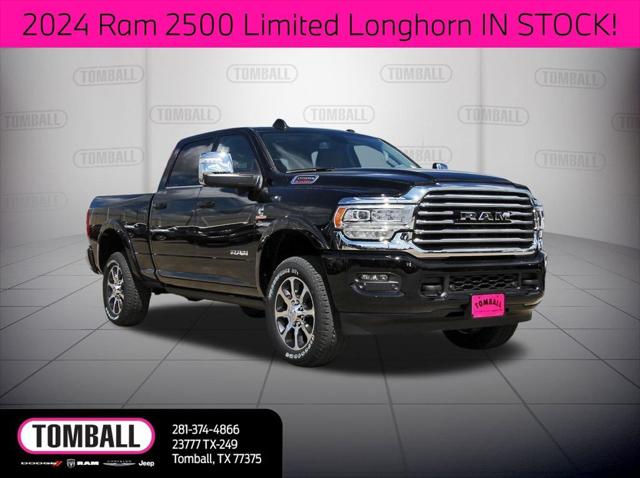 2024 RAM Ram 2500 RAM 2500 LIMITED LONGHORN  CREW CAB 4X4 64 BOX