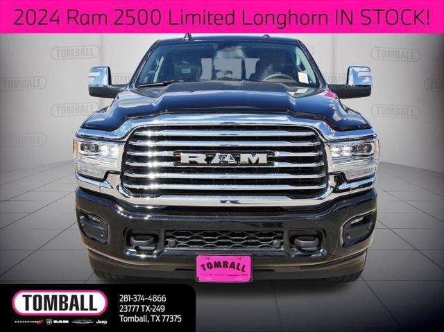 2024 RAM Ram 2500 RAM 2500 LIMITED LONGHORN  CREW CAB 4X4 64 BOX