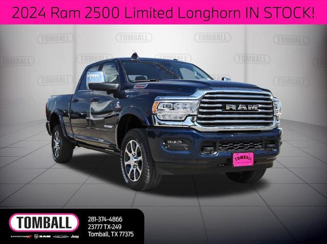 2024 RAM Ram 2500 RAM 2500 LIMITED LONGHORN  CREW CAB 4X4 64 BOX